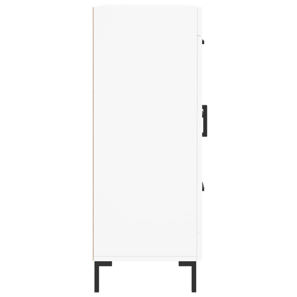 Ντουλάπι Λευκό 69,5 x 34 x 90 εκ. από Επεξεργασμένο Ξύλο