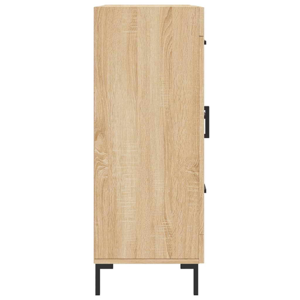 Ντουλάπι Sonoma Δρυς 69,5 x 34 x 90 εκ. από Επεξεργασμένο Ξύλο