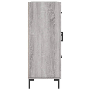 Ντουλάπι Γκρι Sonoma 69,5 x 34 x 90 εκ. από Επεξεργασμένο Ξύλο