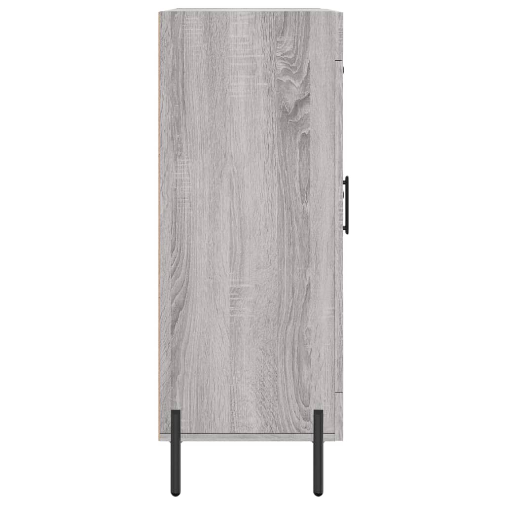 Ντουλάπι Γκρι Sonoma 69,5 x 34 x 90 εκ. από Επεξεργασμένο Ξύλο