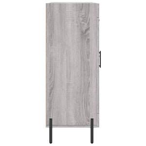 Ντουλάπι Γκρι Sonoma 69,5 x 34 x 90 εκ. από Επεξεργασμένο Ξύλο