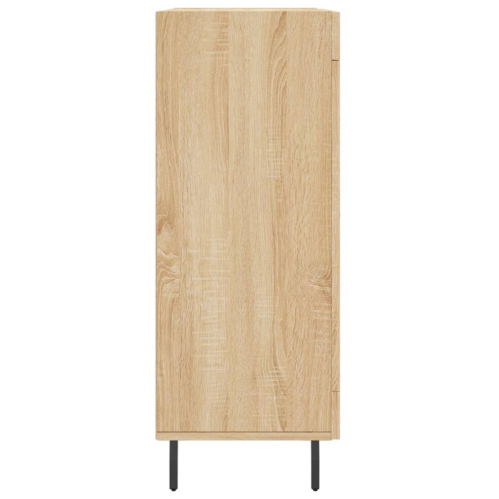 Ντουλάπι Sonoma Δρυς 69,5 x 34 x 90 εκ. από Επεξεργασμένο Ξύλο