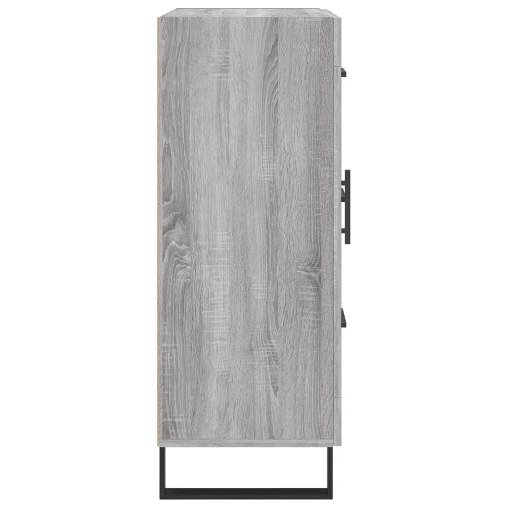 Ντουλάπι Γκρι Sonoma 69,5 x 34 x 90 εκ. από Επεξεργασμένο Ξύλο