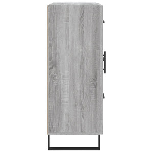 Ντουλάπι Γκρι Sonoma 69,5 x 34 x 90 εκ. από Επεξεργασμένο Ξύλο