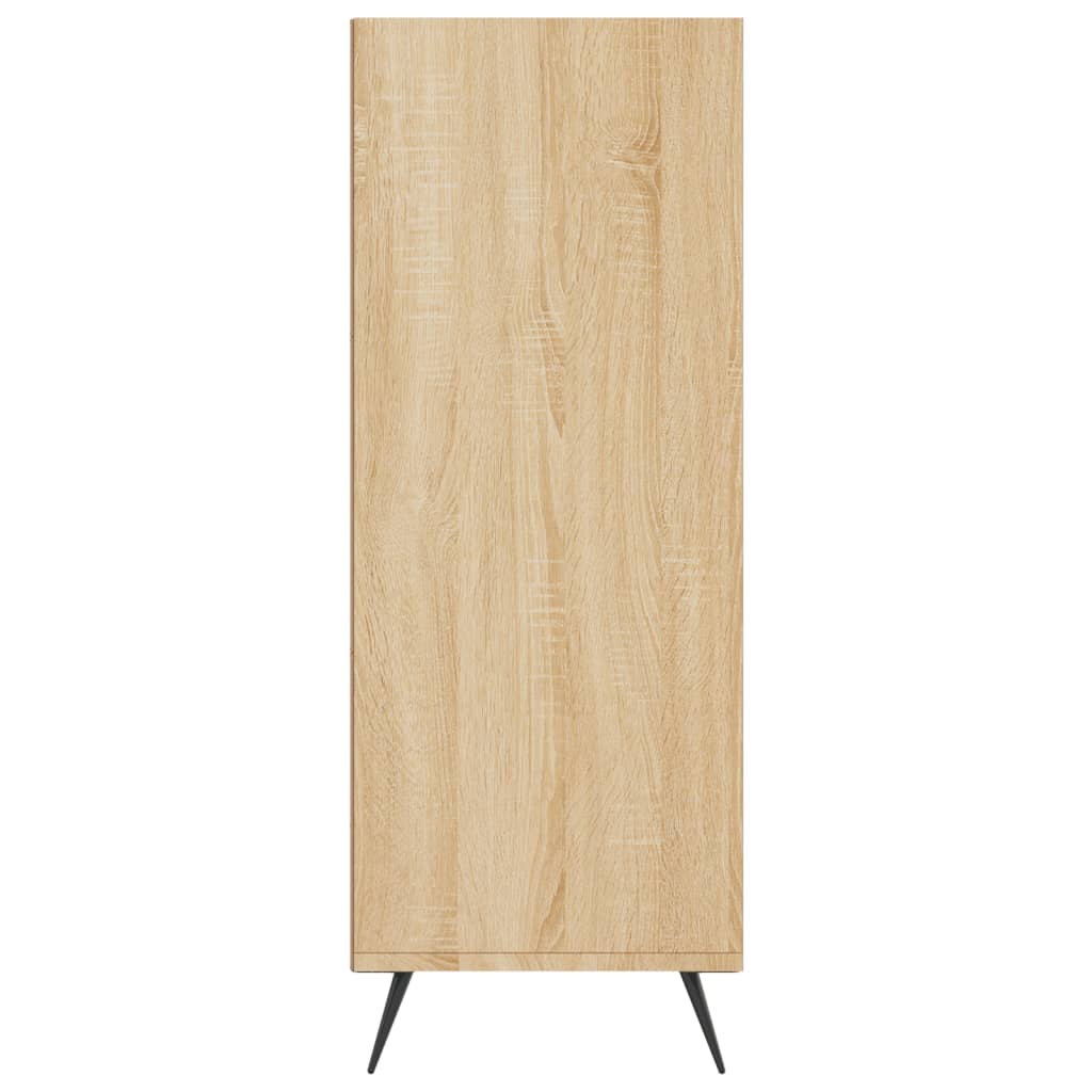 Βιβλιοθήκη Sonoma Δρυς 69,5 x 32,5 x 90 εκ. Επεξεργασμένο Ξύλο