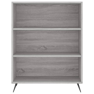 Βιβλιοθήκη Γκρι sonoma 69,5 x 32,5 x 90 εκ. από Επεξεργ. Ξύλο