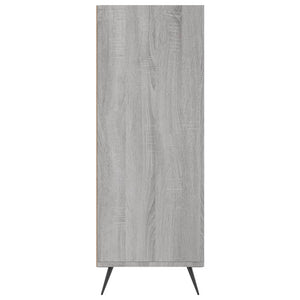 Βιβλιοθήκη Γκρι sonoma 69,5 x 32,5 x 90 εκ. από Επεξεργ. Ξύλο