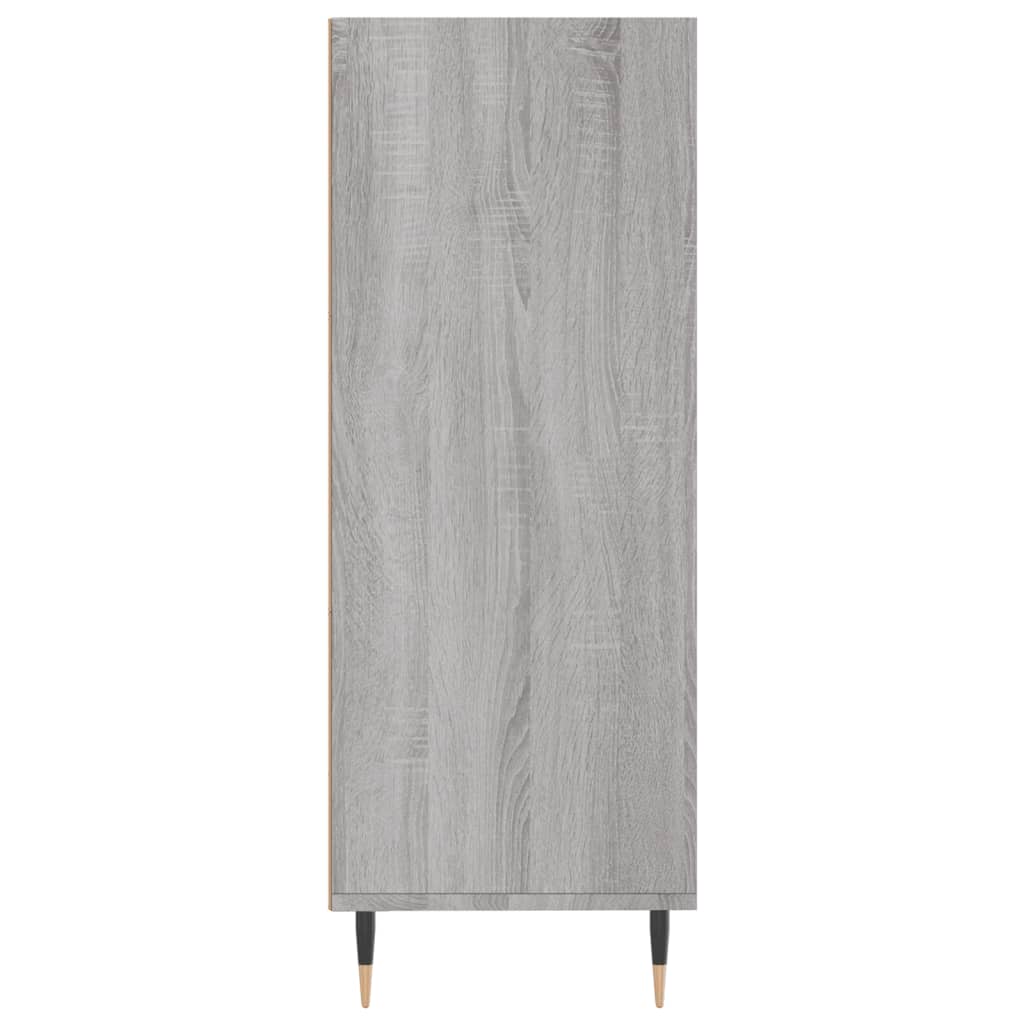 Βιβλιοθήκη Γκρι Sonoma 69,5 x 32,5 x 90 εκ. από Επεξεργ. Ξύλο