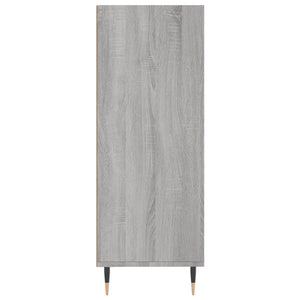 Βιβλιοθήκη Γκρι Sonoma 69,5 x 32,5 x 90 εκ. από Επεξεργ. Ξύλο