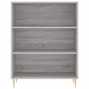 Βιβλιοθήκη Γκρι Sonoma 69,5 x 32,5 x 90 εκ. από Επεξεργ. Ξύλο