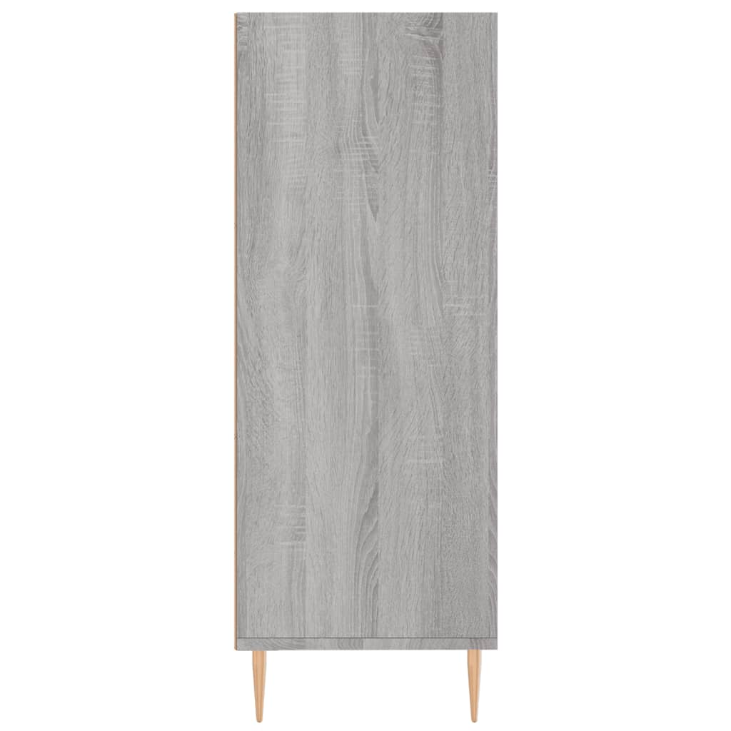 Βιβλιοθήκη Γκρι Sonoma 69,5 x 32,5 x 90 εκ. από Επεξεργ. Ξύλο