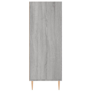 Βιβλιοθήκη Γκρι Sonoma 69,5 x 32,5 x 90 εκ. από Επεξεργ. Ξύλο