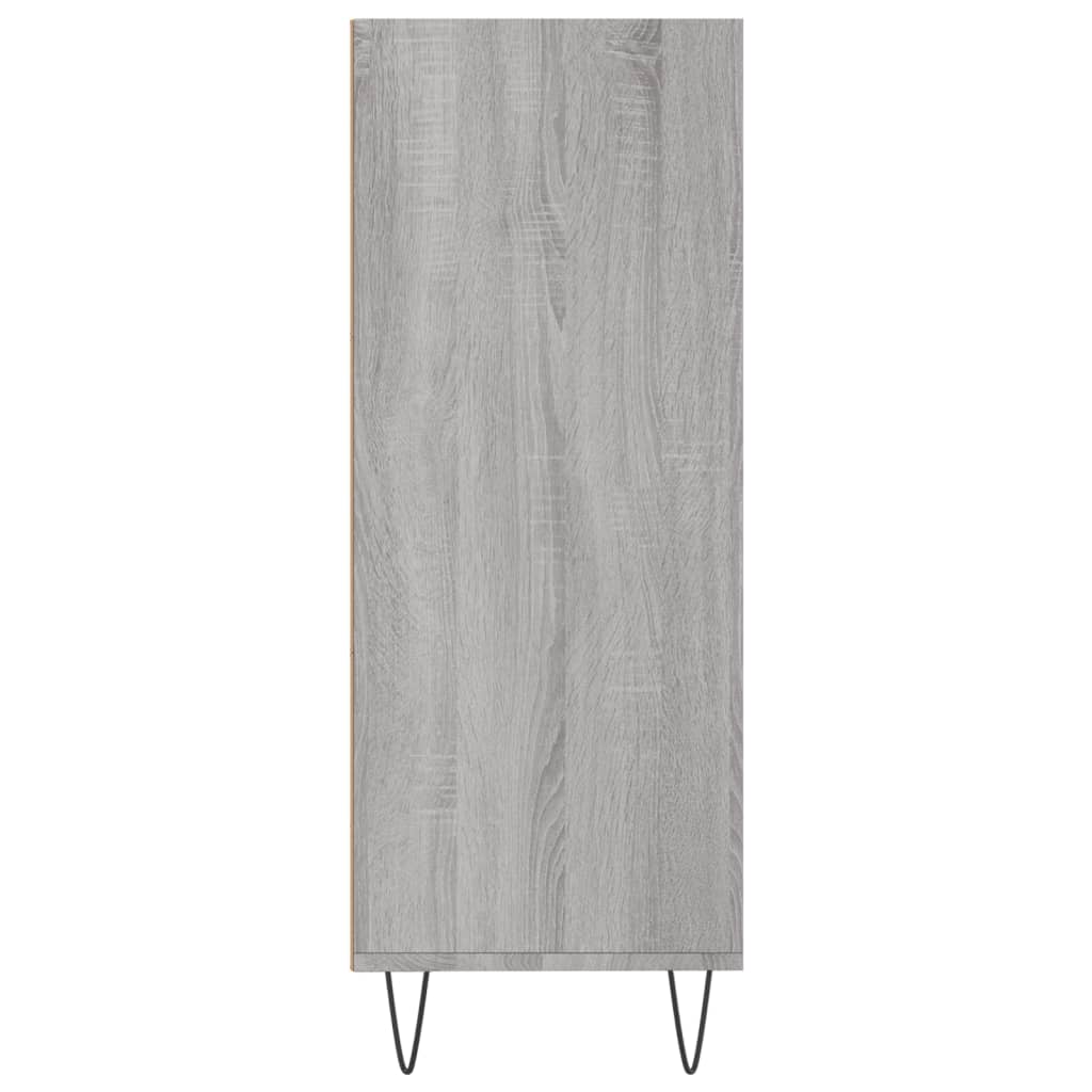 Βιβλιοθήκη Γκρι Sonoma 69,5 x 32,5 x 90 εκ. από Επεξεργ. Ξύλο - Pakobazaar