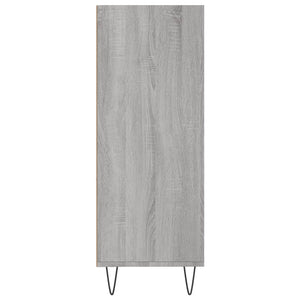 Βιβλιοθήκη Γκρι Sonoma 69,5 x 32,5 x 90 εκ. από Επεξεργ. Ξύλο - Pakobazaar