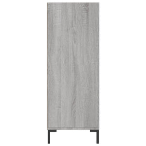Βιβλιοθήκη Γκρι Sonoma 69,5 x 32,5 x 90 εκ. από Επεξεργ. Ξύλο