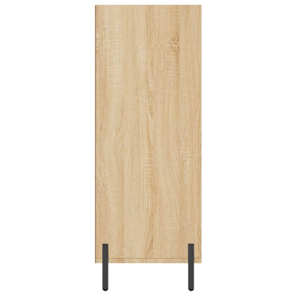 Ραφιέρα Sonoma Δρυς 69,5 x 32,5 x 90 εκ. από Επεξεργασμένο Ξύλο - Pakobazaar