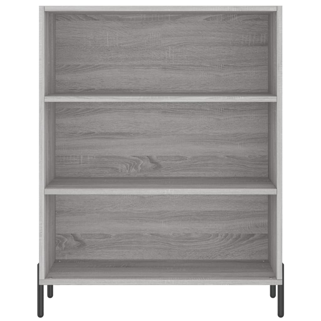 Ραφιέρα Γκρι Sonoma 69,5 x 32,5 x 90 εκ. από Επεξεργασμένο Ξύλο - Pakobazaar
