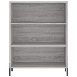 Ραφιέρα Γκρι Sonoma 69,5 x 32,5 x 90 εκ. από Επεξεργασμένο Ξύλο - Pakobazaar