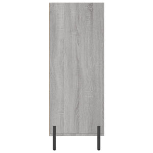 Ραφιέρα Γκρι Sonoma 69,5 x 32,5 x 90 εκ. από Επεξεργασμένο Ξύλο - Pakobazaar