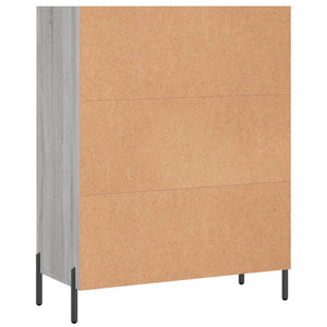 Ραφιέρα Γκρι Sonoma 69,5 x 32,5 x 90 εκ. από Επεξεργασμένο Ξύλο - Pakobazaar