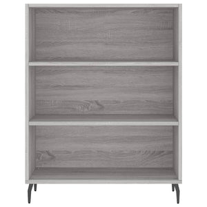 Ραφιέρα Γκρι Sonoma 69,5 x 32,5 x 90 εκ. από Επεξεργασμένο Ξύλο