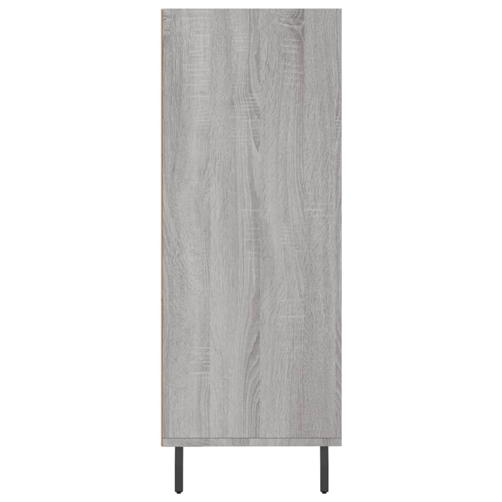Ραφιέρα Γκρι Sonoma 69,5 x 32,5 x 90 εκ. από Επεξεργασμένο Ξύλο