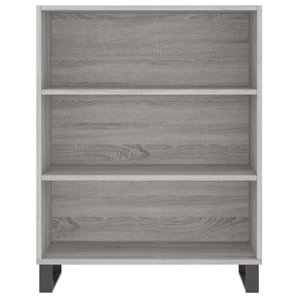 Ραφιέρα Γκρι Sonoma 69,5 x 32,5 x 90 εκ. από Επεξεργασμένο Ξύλο - Pakobazaar