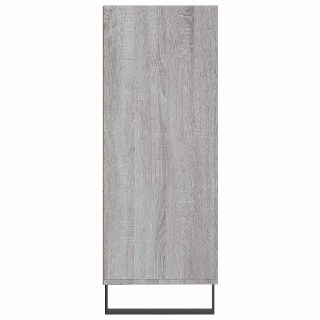 Ραφιέρα Γκρι Sonoma 69,5 x 32,5 x 90 εκ. από Επεξεργασμένο Ξύλο - Pakobazaar
