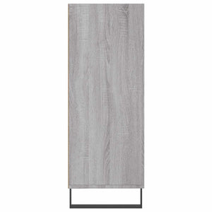 Ραφιέρα Γκρι Sonoma 69,5 x 32,5 x 90 εκ. από Επεξεργασμένο Ξύλο - Pakobazaar