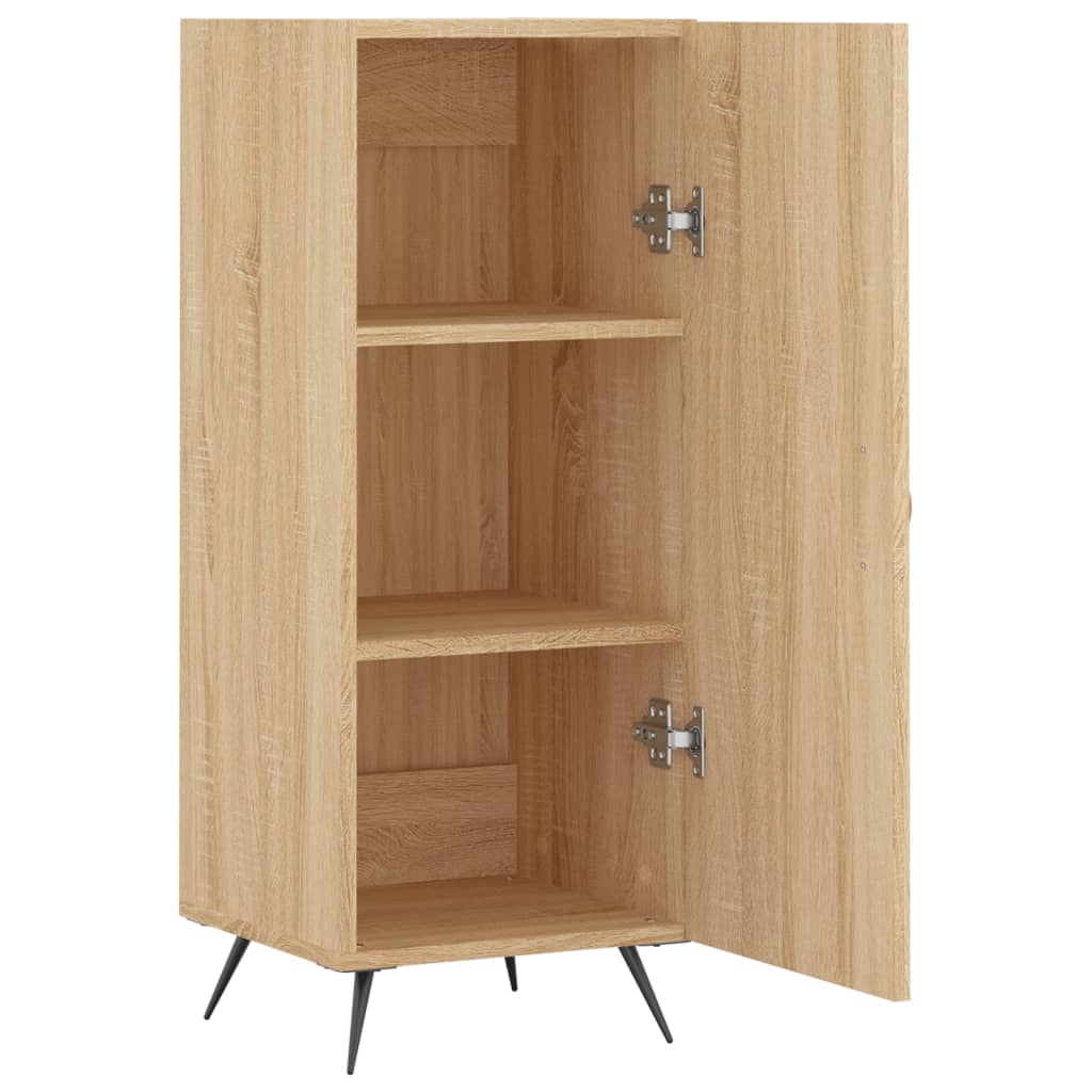 Ντουλάπι Sonoma Δρυς 34,5x34x90 εκ. από Επεξεργασμένο Ξύλο