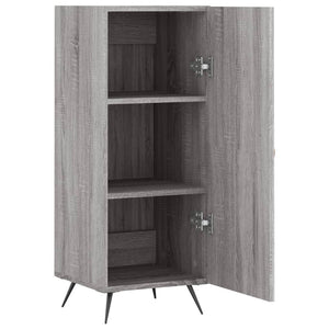 Ντουλάπι Γκρι Sonoma 34,5x34x90 εκ. από Επεξεργασμένο Ξύλο