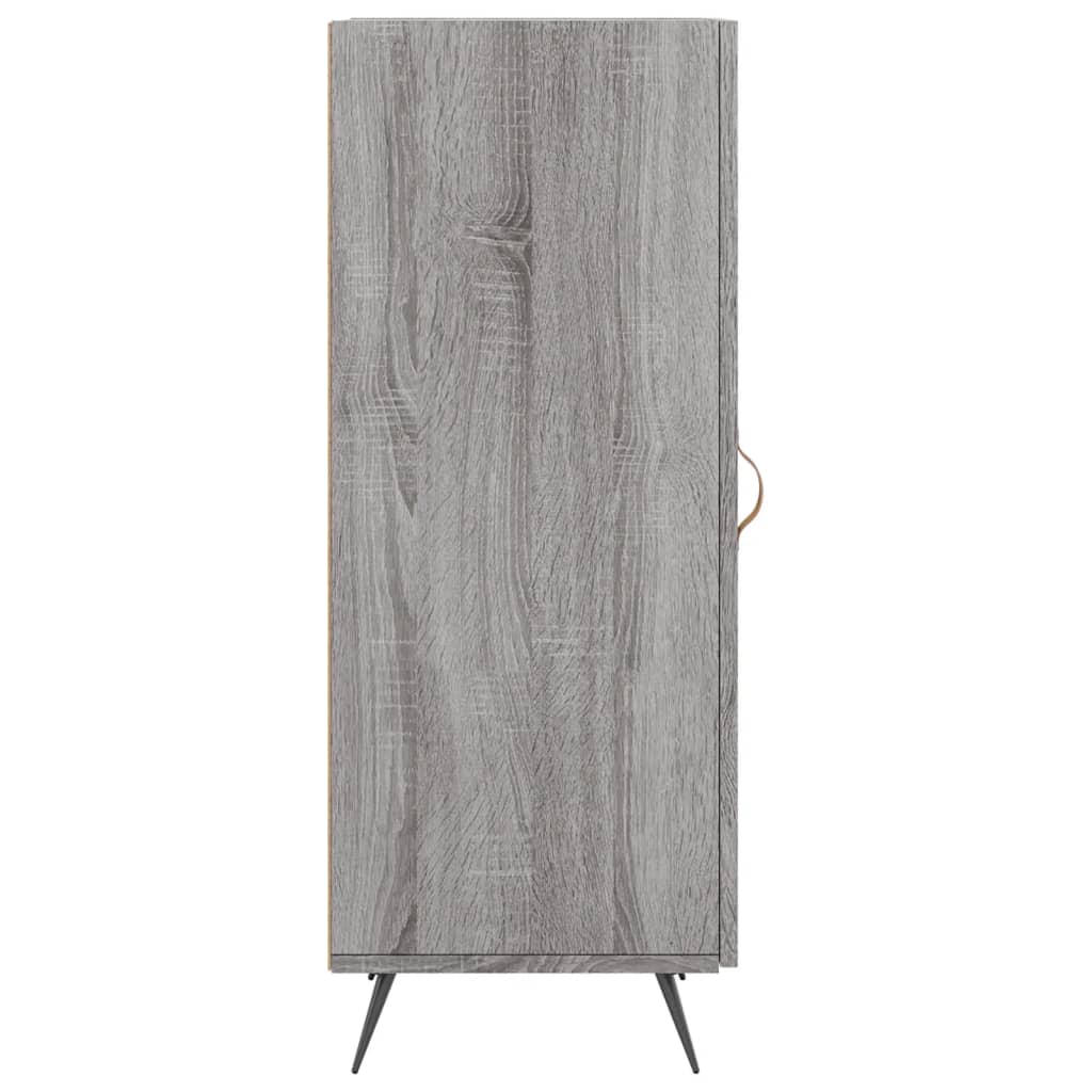 Ντουλάπι Γκρι Sonoma 34,5x34x90 εκ. από Επεξεργασμένο Ξύλο