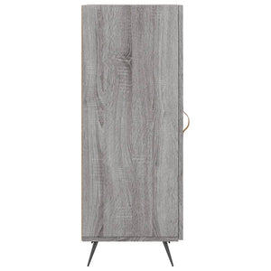 Ντουλάπι Γκρι Sonoma 34,5x34x90 εκ. από Επεξεργασμένο Ξύλο