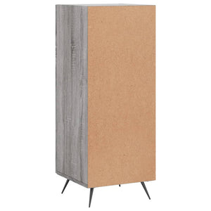 Ντουλάπι Γκρι Sonoma 34,5x34x90 εκ. από Επεξεργασμένο Ξύλο