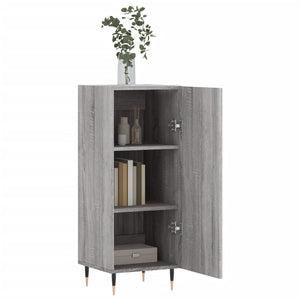 Ντουλάπι Γκρι Sonoma 34,5x34x90 εκ. από Επεξεργασμένο Ξύλο