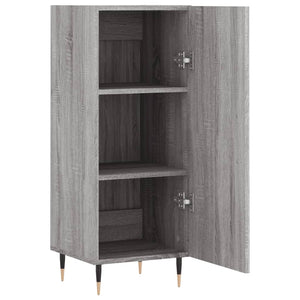 Ντουλάπι Γκρι Sonoma 34,5x34x90 εκ. από Επεξεργασμένο Ξύλο