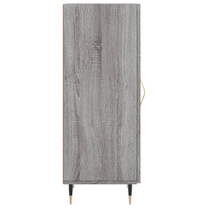 Ντουλάπι Γκρι Sonoma 34,5x34x90 εκ. από Επεξεργασμένο Ξύλο