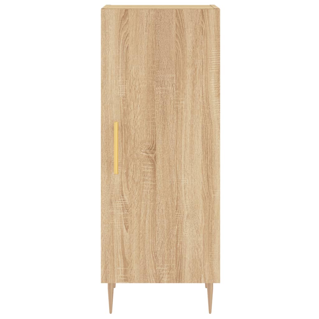 Ντουλάπι Sonoma Δρυς 34,5x34x90 εκ. από Επεξεργασμένο Ξύλο