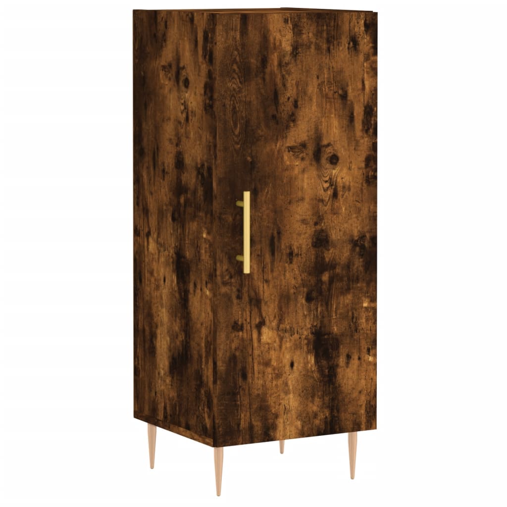 Ντουλάπι Καπνιστή Δρυς 34,5 x 34 x 90 εκ. Επεξεργασμένο Ξύλο