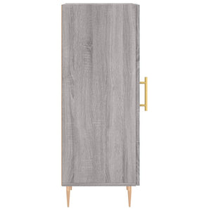 Ντουλάπι Γκρι Sonoma 34,5x34x90 εκ. από Επεξεργασμένο Ξύλο