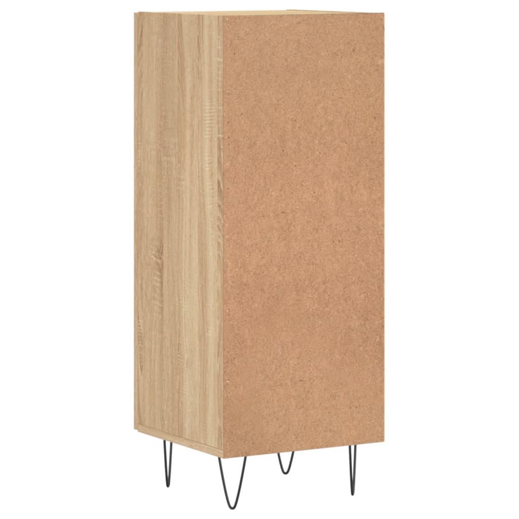 Ντουλάπι Sonoma Δρυς 34,5x34x90 εκ. από Επεξεργασμένο Ξύλο