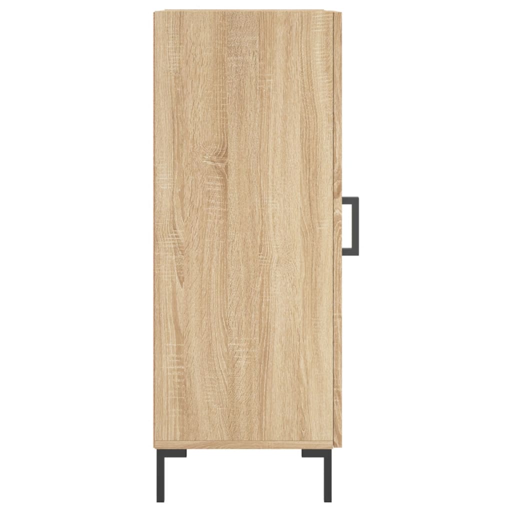 Ντουλάπι Sonoma Δρυς 34,5x34x90 εκ. από Επεξεργασμένο Ξύλο