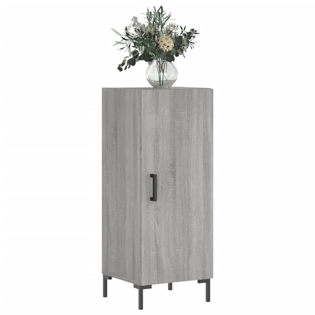 Ντουλάπι Γκρι Sonoma 34,5x34x90 εκ. από Επεξεργασμένο Ξύλο