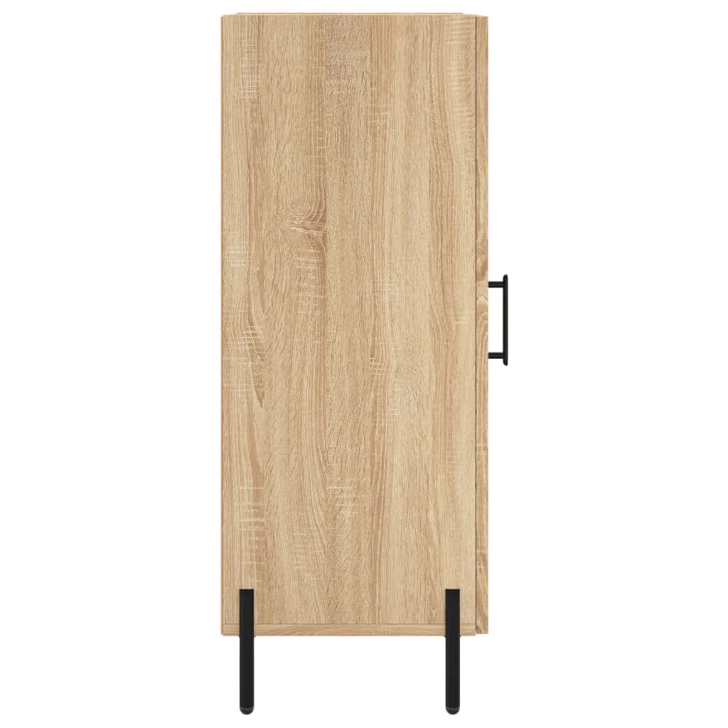Ντουλάπι Sonoma Δρυς 34,5x34x90 εκ. από Επεξεργασμένο Ξύλο