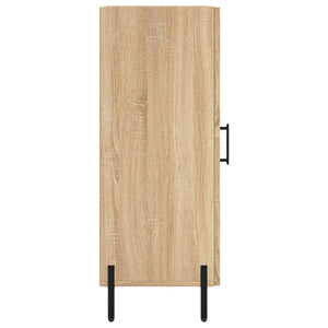 Ντουλάπι Sonoma Δρυς 34,5x34x90 εκ. από Επεξεργασμένο Ξύλο