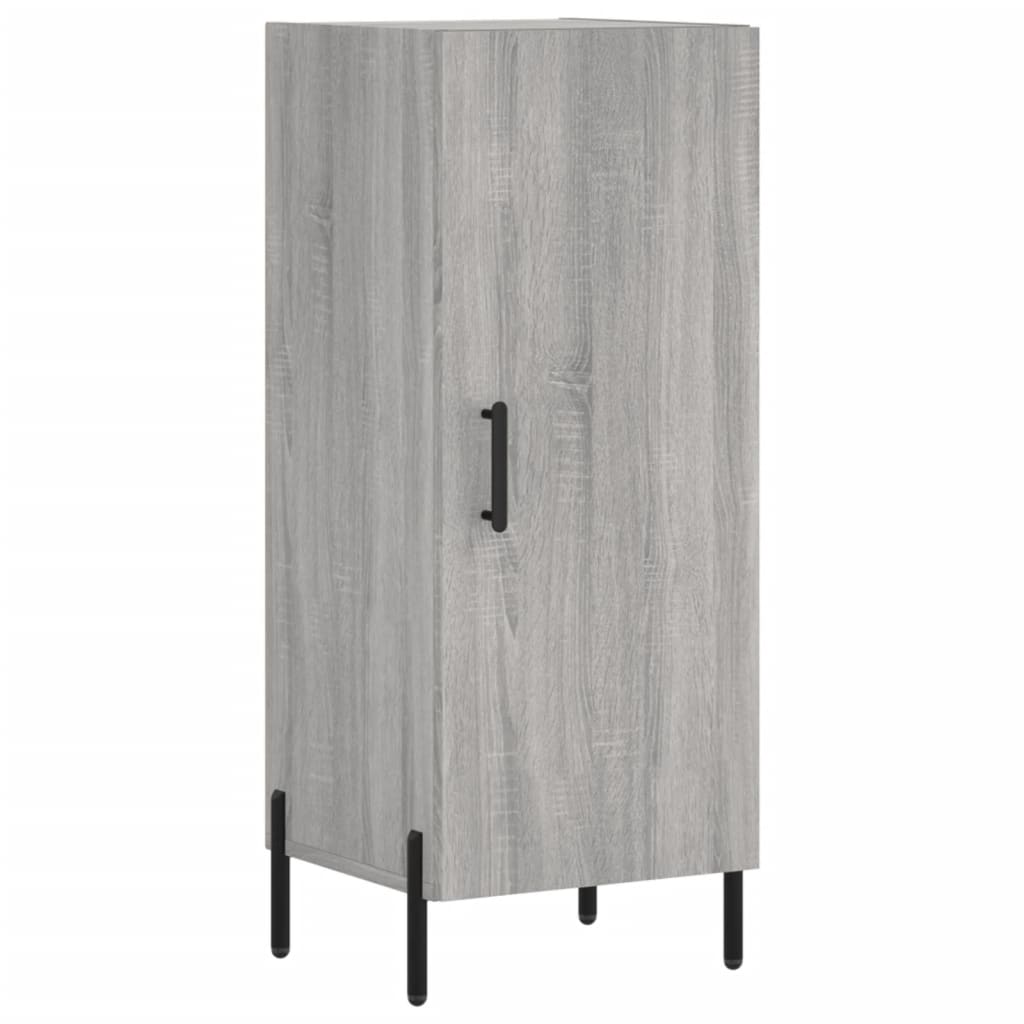 Ντουλάπι Γκρι Sonoma 34,5x34x90 εκ. από Επεξεργασμένο Ξύλο