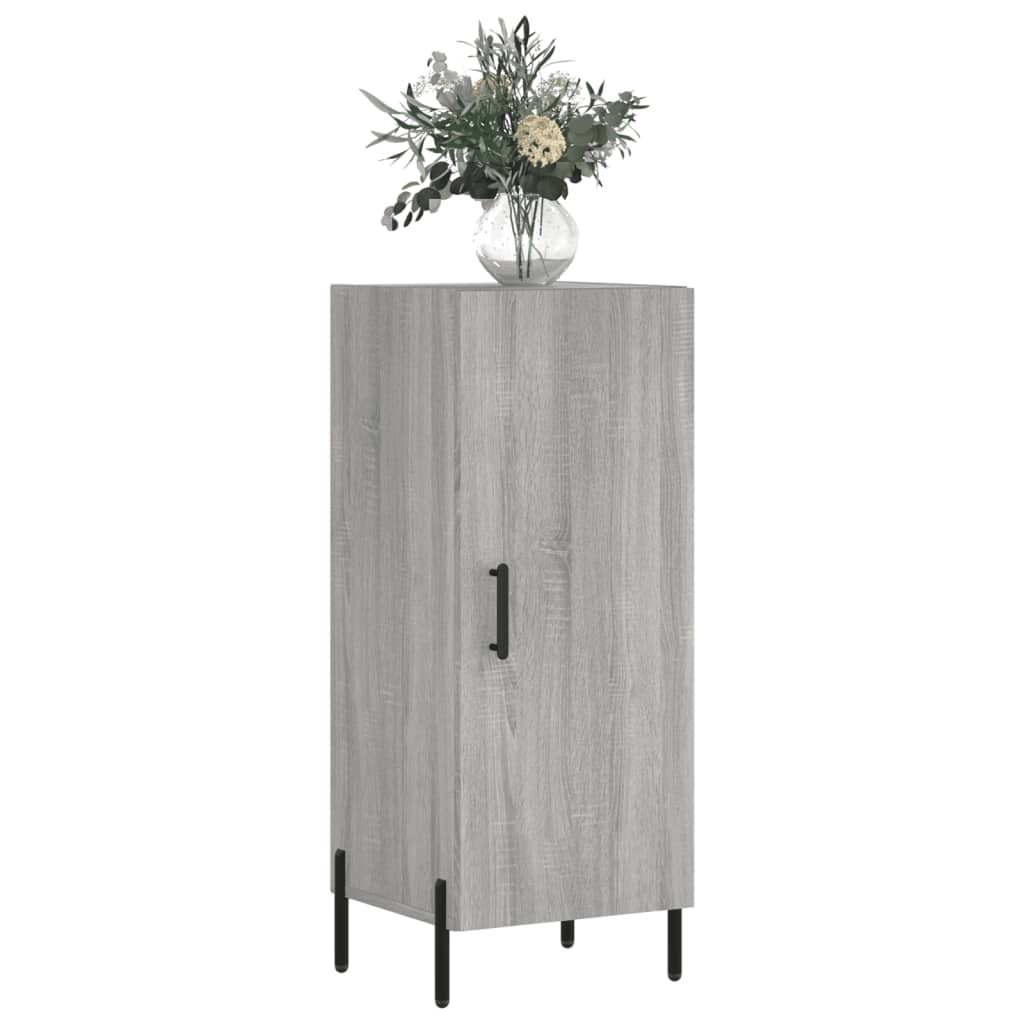 Ντουλάπι Γκρι Sonoma 34,5x34x90 εκ. από Επεξεργασμένο Ξύλο