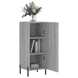 Ντουλάπι Γκρι Sonoma 34,5x34x90 εκ. από Επεξεργασμένο Ξύλο