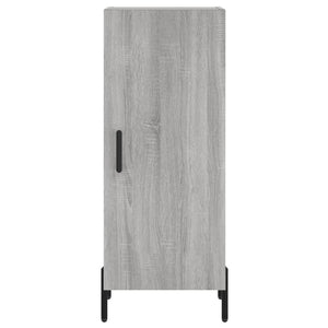 Ντουλάπι Γκρι Sonoma 34,5x34x90 εκ. από Επεξεργασμένο Ξύλο