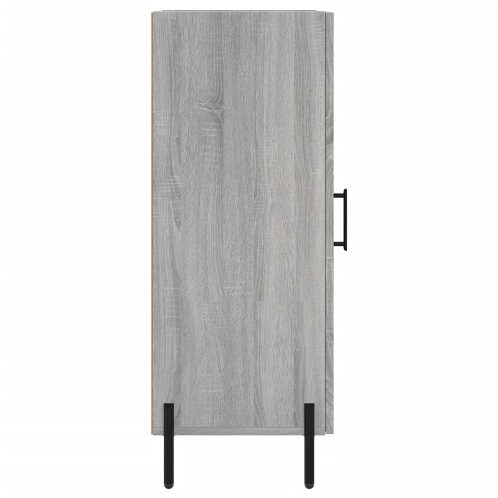 Ντουλάπι Γκρι Sonoma 34,5x34x90 εκ. από Επεξεργασμένο Ξύλο